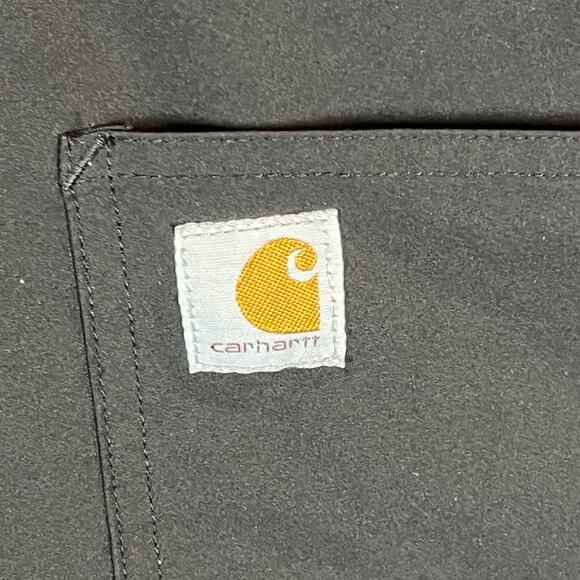 Carhartt Scrup Top Womens 2XL Black Force Work Modern Fit C12113 - Picture 6 of 9